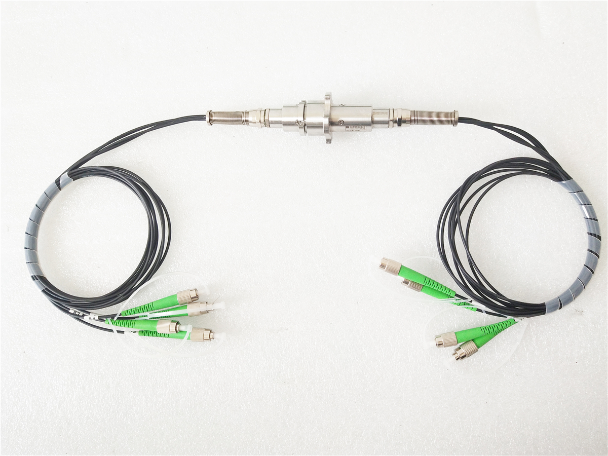 DHS026-4F四通道光纖滑環(0.14kg)