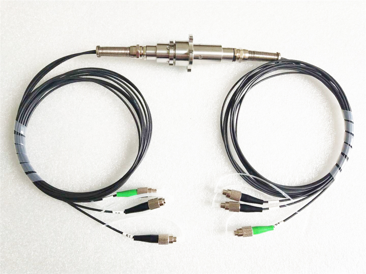 光纖滑環 DHS026-3F(2路多模1路單模）0.3kg